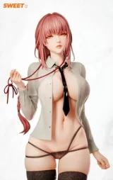 Оригинальная аниме фигурка  «Sweet Studio - Chainsaw Man 1/4 Makima»