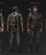 Оригинальная  фигурка «LIMTOYS Studio - The Last of Us 1/6 LIM013 Joel & Ellie & Clicker Figure Set»
