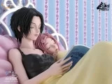 Оригинальная аниме фигурка &laquo;BLACK Studio - Nana Osaki X Nana Komatsu NANA&raquo;