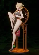 Оригинальная аниме фигурка «ANE Studio - Kanban Musume Sweety Zenless Zone Zero» 