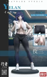 Оригинальная аниме фигурка «Xing Zhe Studio - Genshin Impact Series Ye Lan at the Gym»
