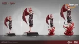 Оригинальная аниме фигурка &laquo;1/6 and 1/4 Scale Makima-Chainsaw Man-Night Wing Studio &times; Hera Studio&raquo;
