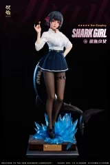 Оригінальна аніме фігурка «ChiYan Studio - Shark Girl Ellen Joe Zenless Zone Zero»