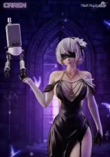 Оригінальна аніме фігурка &laquo;Caren Studio - NieR 2B Statue(GK)&raquo;