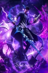 Оригинальная аниме фигурка «BBA Studio - Shadow Monarch Sung Jin Woo Solo Leveling»