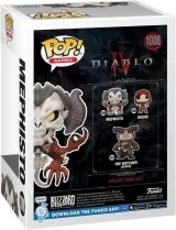Виниловая фигурка &laquo;Funko POP! &bull; &bull; Diablo 4  ◉ Mephisto № 1008&raquo;