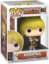 Виниловая фигурка «Funko Pop! Animation: Hunter x Hunter - Kurapika»