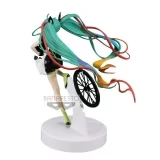 Оригинальная аниме фигурка SQ Hatsune Miku Racing 2016 TeamUKYO Cheer Ver.