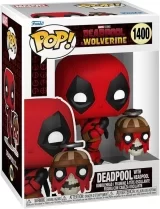 Виниловая фигурка «Funko POP! & Buddy: Deadpool & Wolverine - Deadpool with Headpool #1400»