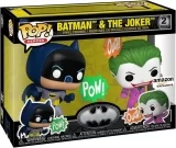 Вінілова фігурка «Funko POP! Heroes: Batman's 85th Anniversary - Joker/Batman, 2-Pack - DC Comics - »