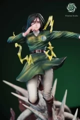 Оригінальна аніме фігурка «WindJas Studio - Cart Titan Pieck Finger Attack on Titan 1/6 Statue»