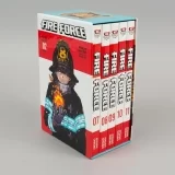 Комплект манги на английском языке «Fire Force Manga Box Set 2 (Vol.7-11)» 