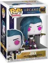 Вінілова фігурка «Funko POP TV: Arcane LOL - Jinx - Arcane: League of Legends №1602»
