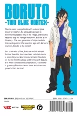 Манга на английском языке «Boruto: Two Blue Vortex» vol. 1