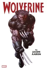 Комикс на английском языке  «Wolverine By Jason Aaron Omnibus Vol. 1 David Finch Cover»