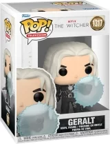 Виниловая фигурка «Funko POP! TV: Witcher - Geralt - (Shield) #1317»