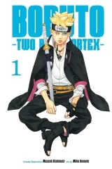 Манга на английском языке «Boruto: Two Blue Vortex» vol. 1