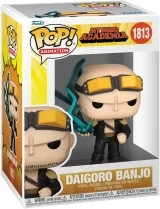 Вінілова фігурка «Funko Pop Animation: My Hero Academia (MHA) - Daigoro Banjo - (Black Whip)»