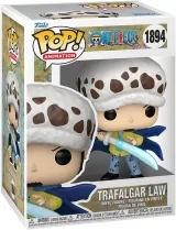Виниловая фигурка «Funko Pop Animation: One Piece - Law with Blue Anesthesia #1894»