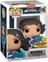 Вінілова фігурка «Funko POP! Animation Avatar Katara (Glow in The Dark & Metallic), Exclusive»
