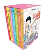 Комплект манги англійською мовою «The Quintessential Quintuplets Part 1 Manga Box Set»