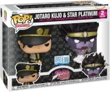 Виниловая фигурка &laquo;Funko POP! &bull; Amazon Exclusive &bull; JoJo's Bizarre Adventure ◉ Jotaro and Star Platinum №---&raquo;
