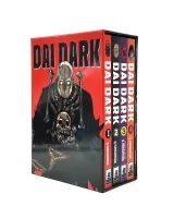 Комплект манги англійською мовою «Dai Dark - Vol. 1-4 Box Set»