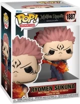 Виниловая фигурка «Funko Pop Animation: JJK - Sukuna - (Fire Arrow)»