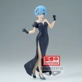 Оригинальная аниме фигурка «Banpresto - Re:Zero-Starting Life in Another World - Rem, Bandai Spirits Glitter & Glamours Figure»
