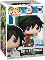 Виниловая фигурка «Funko Pop! Animation: Demon Slayer - Giyu Tomioka - Amazon Exclusive - №2034»