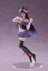 Оригинальная аниме фигурка «Taito-Overlord IV Coreful Figure - Albedo (Nightwear Ver.)»
