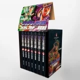 Лицензионная манга на японском языке «JoJo's Bizarre Adventure, тома 1–7 (части 1 и 2), комплект» 