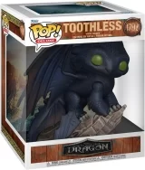 Виниловая фигурка «Funko Pop Deluxe: How to Train Your Dragon: Toothless #1792»