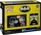 Виниловая фигурка «Funko POP! Heroes: Batman's 85th Anniversary - Joker/Batman, 2-Pack - DC Comics - »