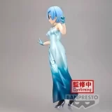 Оригинальная аниме фигурка «Banpresto - Re:Zero-Starting Life in Another World - Rem (Another Color ver.), Bandai Spirits Glitter & Glamours Figure»