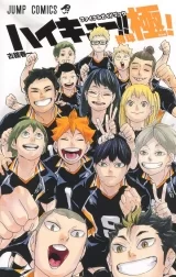 Лицензионная манга на японском языке «Haikyu! Final Guidebook : Sekaigyoku! / Haruichi Furudate Jump comics»