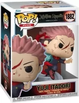 Виниловая фигурка «Funko Pop Plus: JJK - Yuji Itadori - Jujutsu Kaisen #1882»