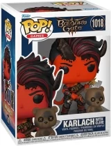 Вінілова фігурка «Funko POP! Baldur's Gate - Karlach with Clive #1018»