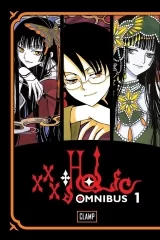 Манга на английском языке «xxxHOLiC Omnibus 1»