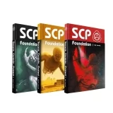 Артбук «SCP Artbook Set + Slipcase»
