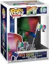 Виниловая фигурка «Funko Pop! Ad Icons: MTV - Rainbow Moon Person»