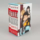 Комплект манги на английском языке «Fire Force Manga Box Set 2 (Vol.7-11)» 