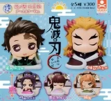 Іграшка-сюрприз із колекційною фігуркою «5-Type Set "Onemutan Demon Slayer: Kimetsu no Yaiba Nino Type Ni Don Earth Color Ver."»