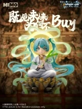 Оригинальная аниме фигурка «Mimo Studio - Project Sekai Hatsune Miku cos Buddha Guanyin»