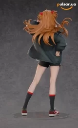 Оригинальная аниме фигурка &laquo;BGA Studio - Asuka Streetwear Neon Genesis Evangelion&raquo;