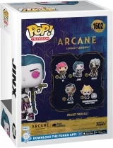 Виниловая фигурка «Funko POP TV: Arcane LOL - Jinx - Arcane: League of Legends №1602»