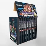 Лицензионная манга на японском языке «JoJo's Bizarre Adventure, тома 8-17 (часть 3), комплект» 