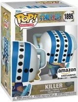 Вінілова фігурка «Funko Pop Animation: One Piece - Killer»