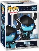 Вінілова фігурка «Funko Pop! Animation: Solo Leveling - Iron - Glow in The Dark  - Amazon Exclusive №2021»