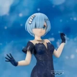 Оригинальная аниме фигурка «Banpresto - Re:Zero-Starting Life in Another World - Rem, Bandai Spirits Glitter & Glamours Figure»